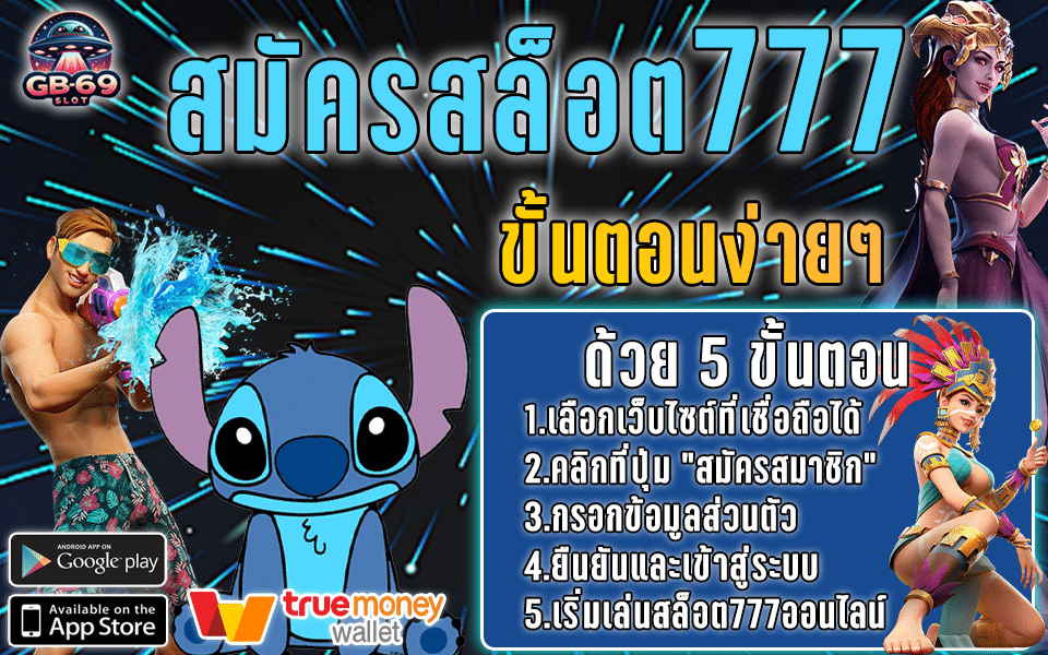 สล็อต777ค่ายเกมสล็อตยอดฮิต